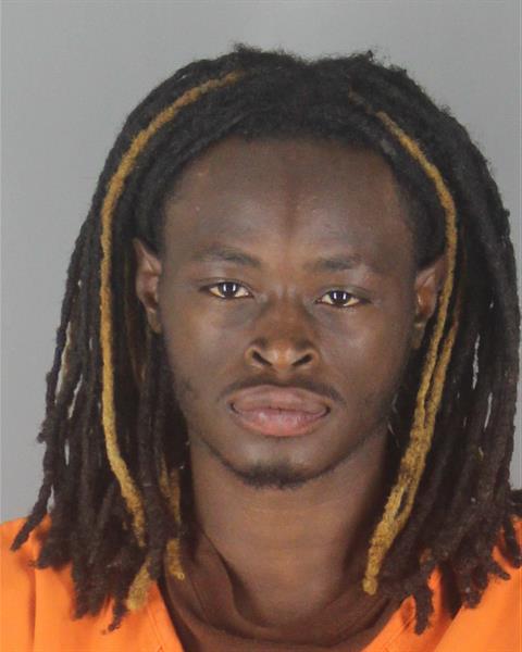 Booking photo of Kenneth Cooks