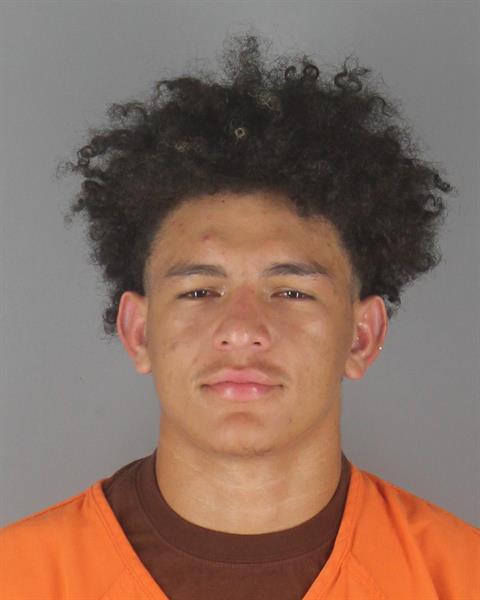 Booking photo of Abraham Dela Cruz Oyola