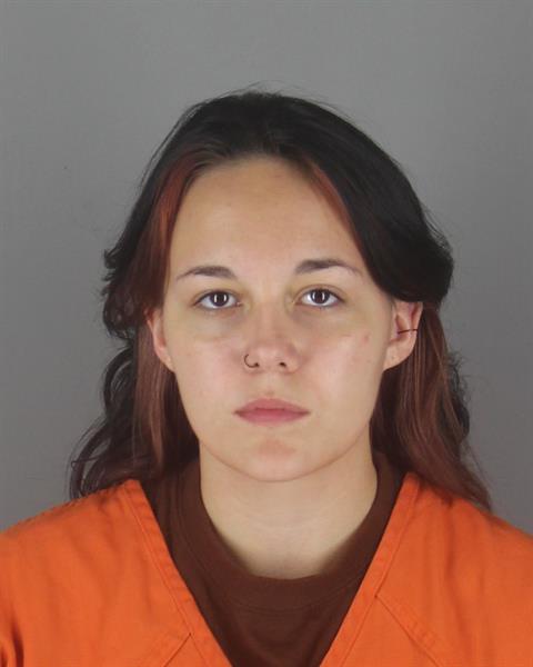 Booking photo of Lexy Peters