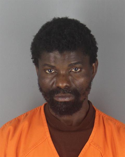 Booking photo of Emmet Wreh