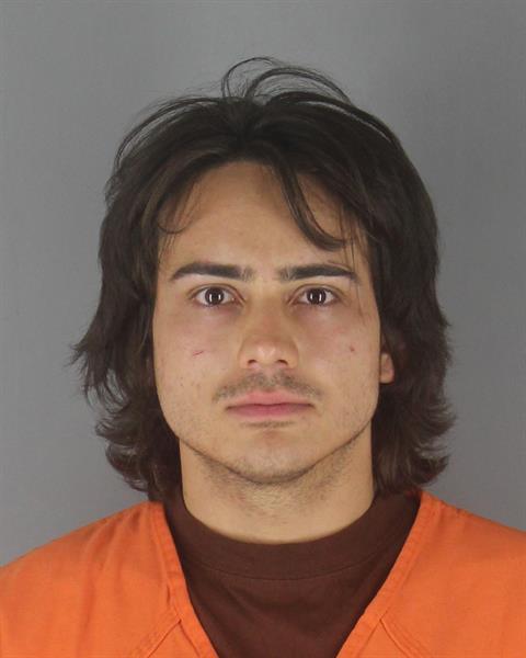 Booking photo of Nicholas Flores