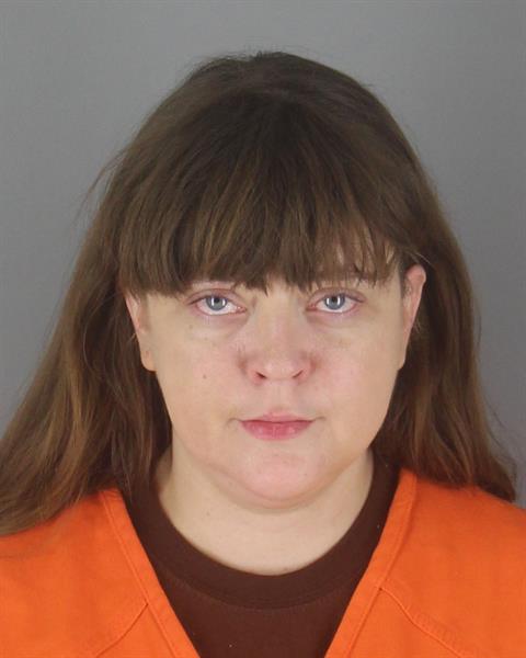 Booking photo of Heidi Burtson