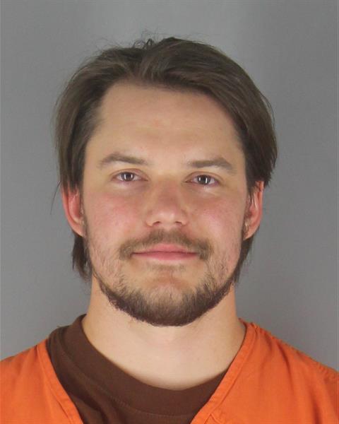 Booking photo of Travis Sjogren
