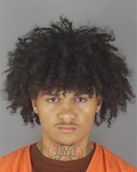 Booking photo of Tristin Hymes-howard