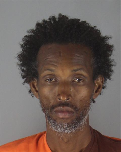 Booking photo of Mohamed Shide