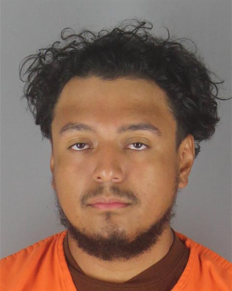 Booking photo of Kevin Ramirez