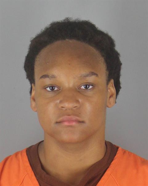 Booking photo of Aryah Ervin
