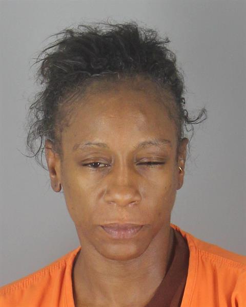 Booking photo of Sarah Shelby