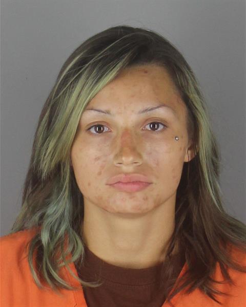 Booking photo of Timia Mcknight