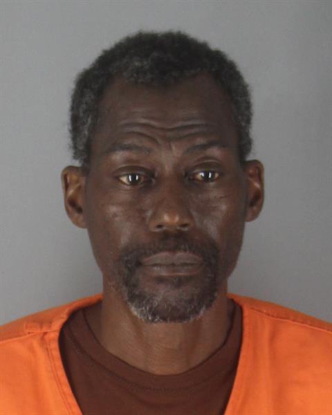 Booking photo of Terald Jones