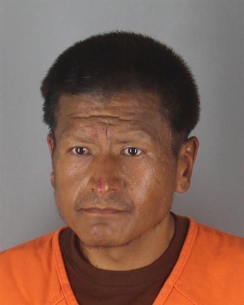 Booking photo of Anthony Morrison