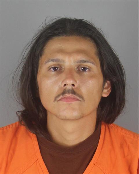Booking photo of Jesse Loges
