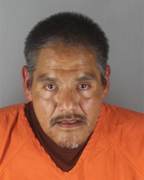 Booking photo of Henry Chosa