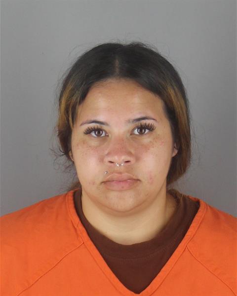 Booking photo of Faith Robbs