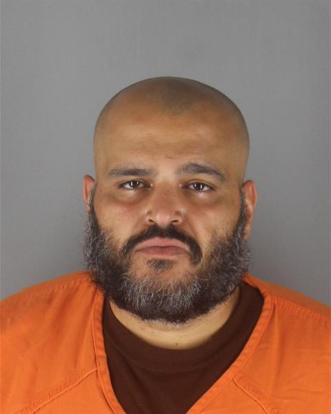 Booking photo of Ahmad Jaleel