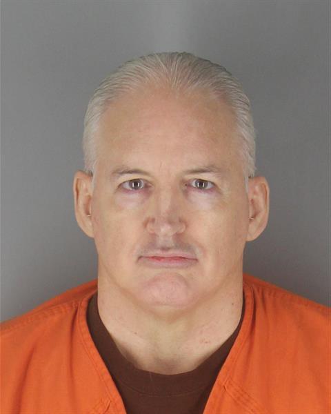 Booking photo of Peter Bernhagen