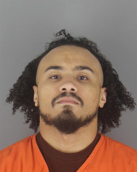 Booking photo of Jude Oneill