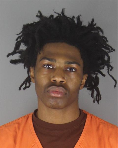 Booking photo of Davion Taylor