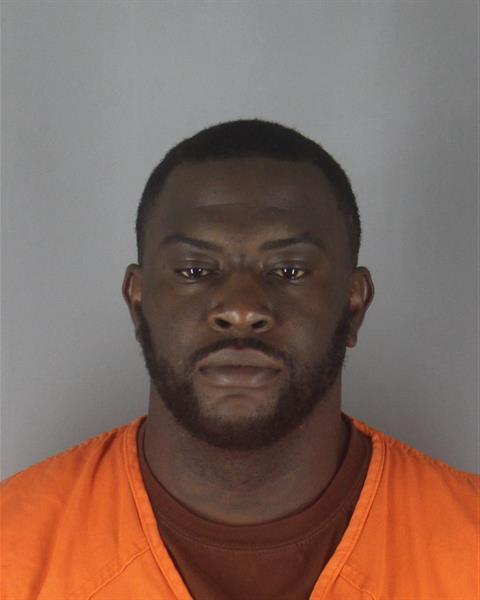 Booking photo of Amair Jackson