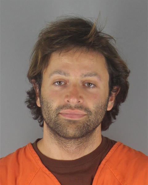 Booking photo of Kevin Sabeti-oseid