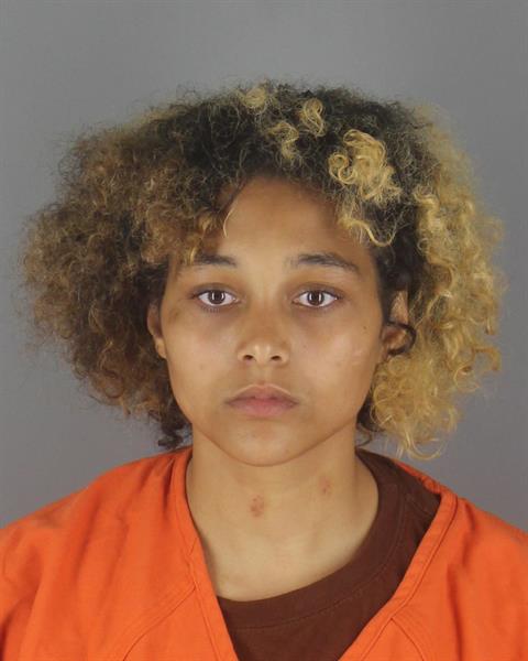 Booking photo of Mya Bell