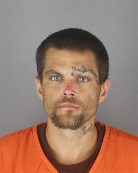 Booking photo of Baily Miller