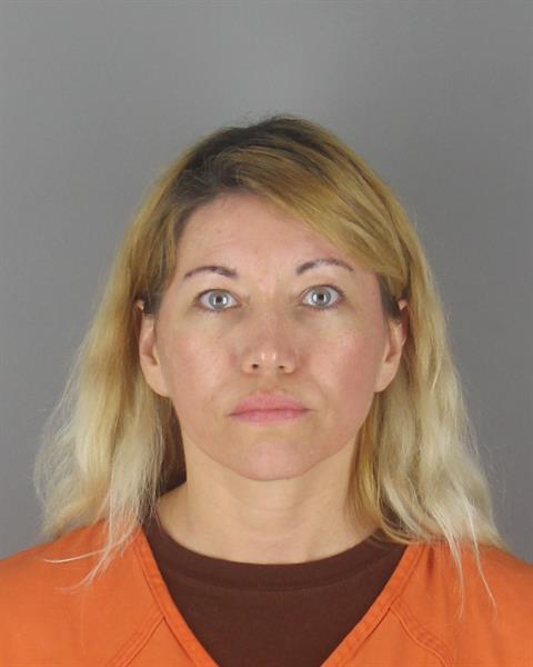 Booking photo of Sharon Garcia