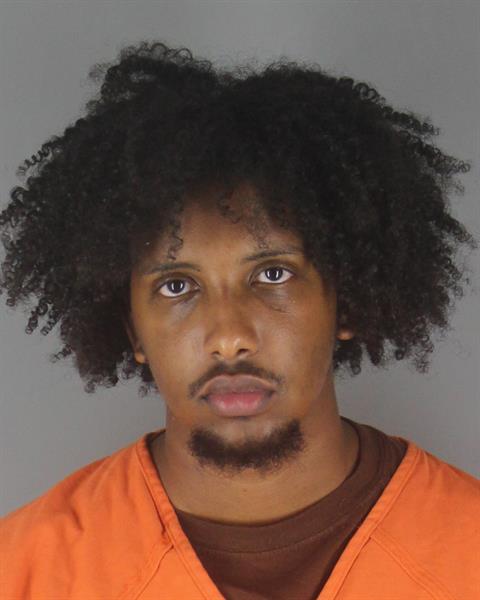 Booking photo of Kafi Ali