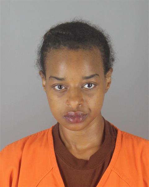 Booking photo of Muna Abikar