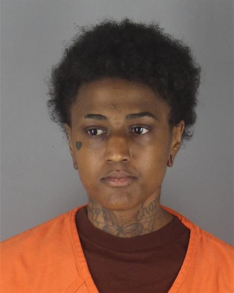 Booking photo of Esmirah Abbas