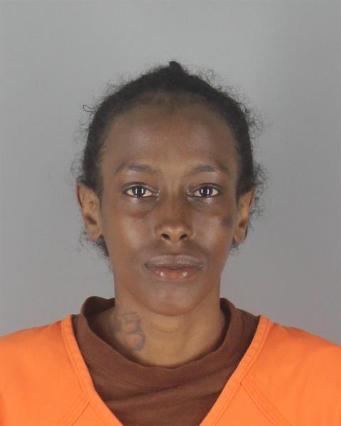 Booking photo of Ayan Muhumed