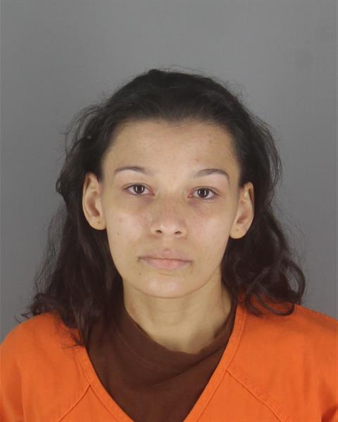 Booking photo of Aleesia Davis