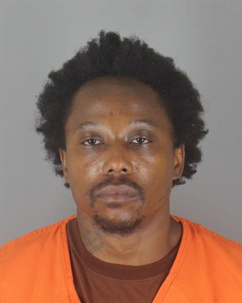 Booking photo of Jeffery Maxwell