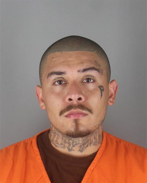 Booking photo of Roberto Aleman