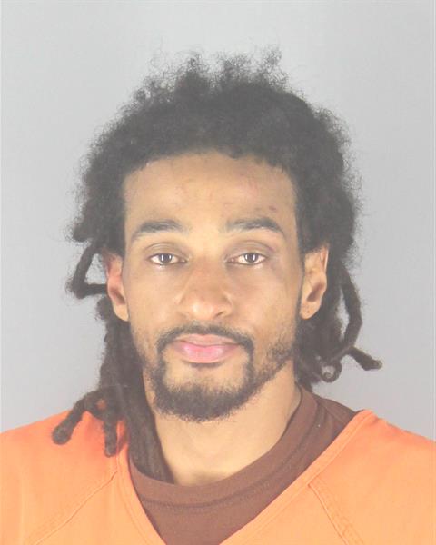 Booking photo of Allen Macarthur
