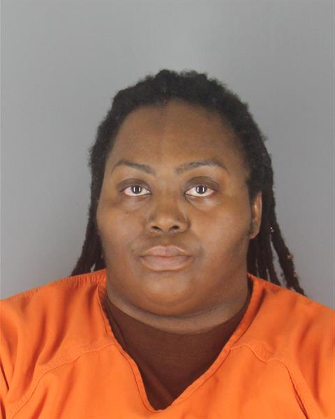 Booking photo of Tashiana Ervin