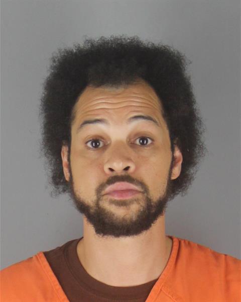 Booking photo of Jermaine Niedzielski