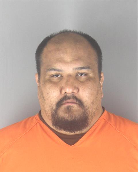 Booking photo of Norman Strong