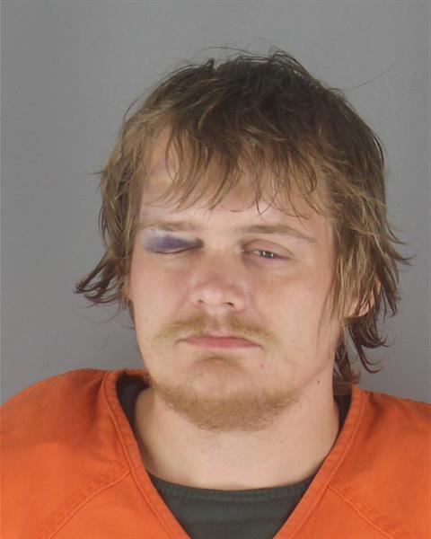 Booking photo of Mathew Johnson