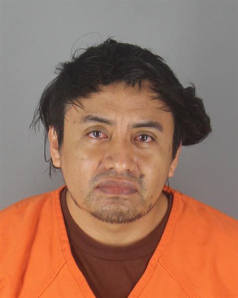 Booking photo of Cesar Wences Alcaide