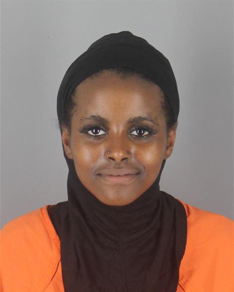 Booking photo of Deqa Shukre