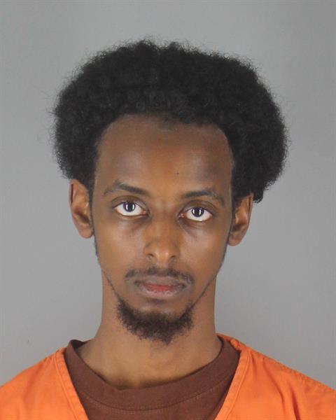 Booking photo of Salahuddin Mohammed