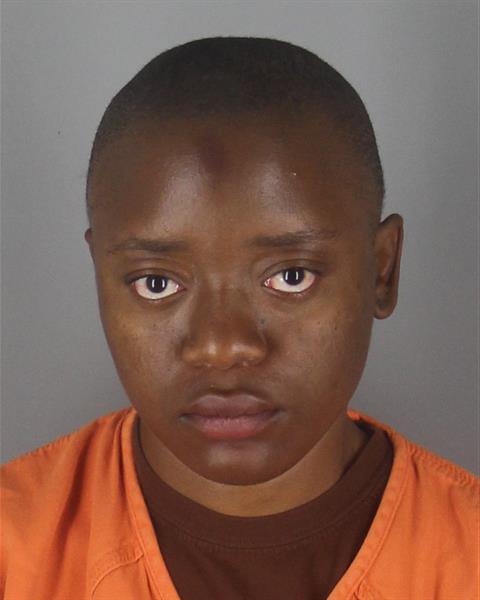 Booking photo of Faith Jackson