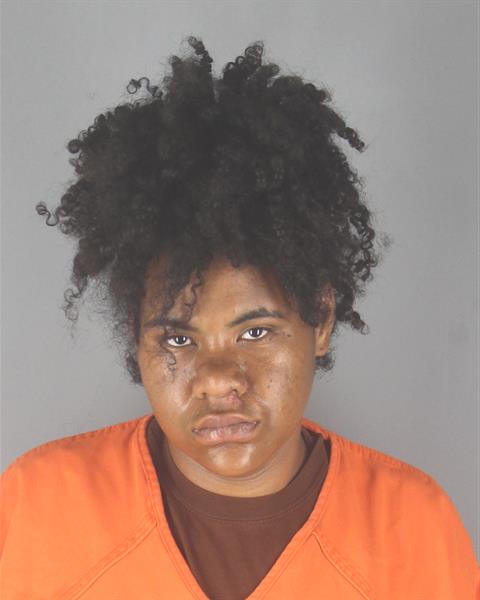 Booking photo of Helena Oglesby