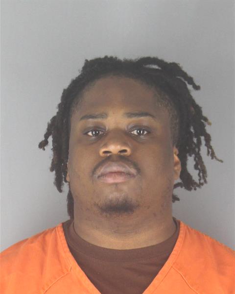 Booking photo of Javonte Scherber