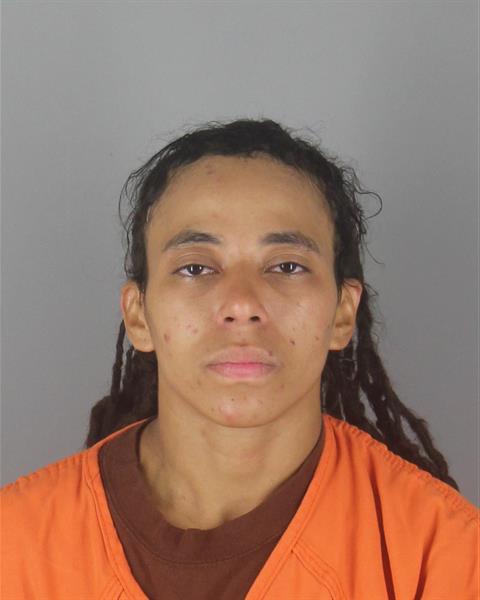 Booking photo of Nacheal Larkins