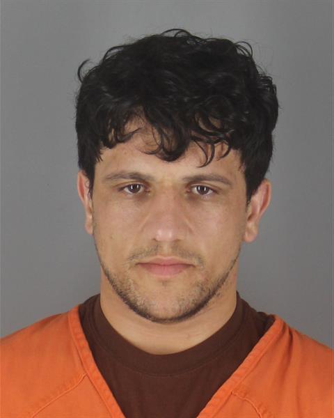 Booking photo of Fizullha Faizi