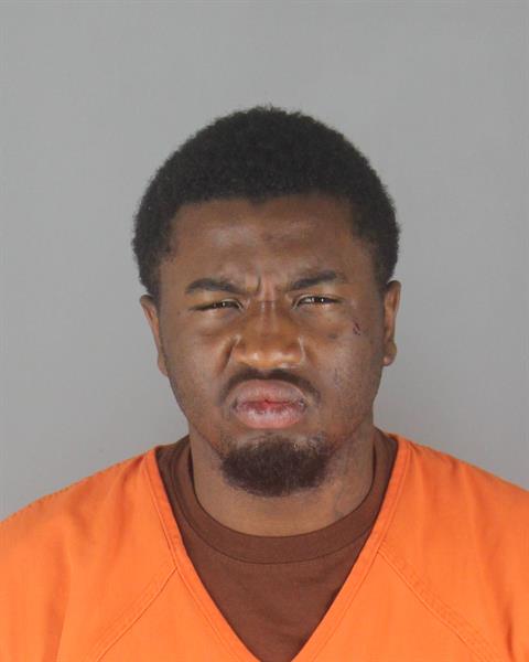 Booking photo of Maurice Brown
