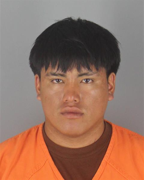 Booking photo of Alex Senalin Aguilar