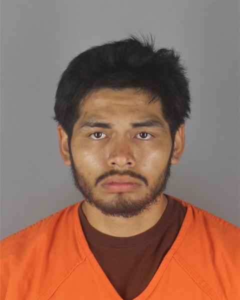 Booking photo of Edtson Ramos